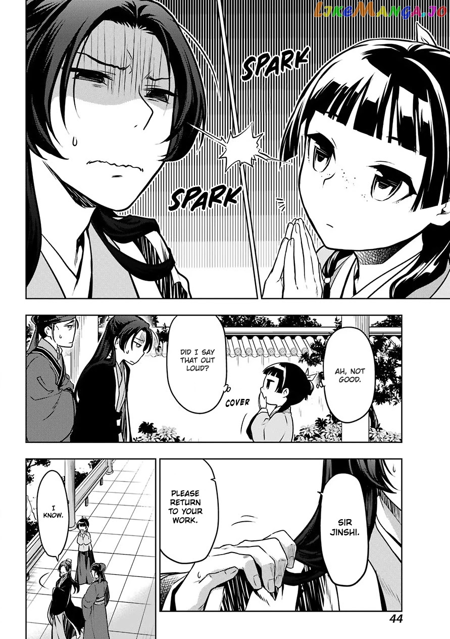 Kusuriya No Hitorigoto Chapter 49 image 32